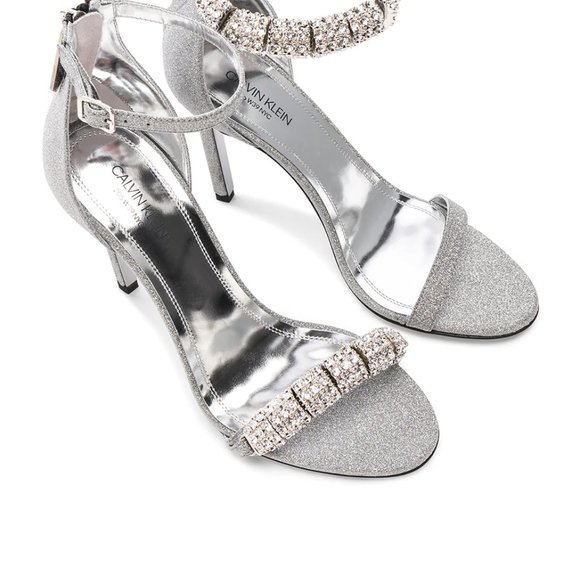 calvin klein 205w39nyc camelle sandals - Picture 3 of 7